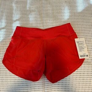 NWT Speed Up MR Short 4”